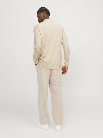 oranžinė JACK & JONES Standartinis modelis Marškiniai 'Summer'