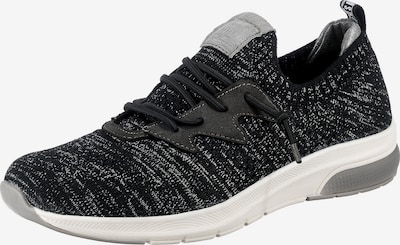 Sneaker low MUSTANG pe gri metalic / negru, Vizualizare produs