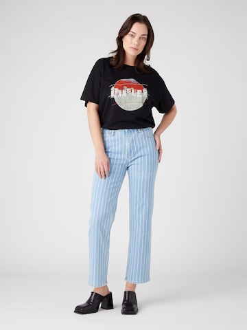 WRANGLER Regular Jeans in Blauw: voorkant