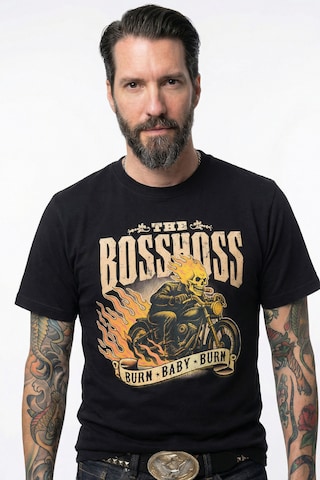 JP1880 T-Shirt in Schwarz