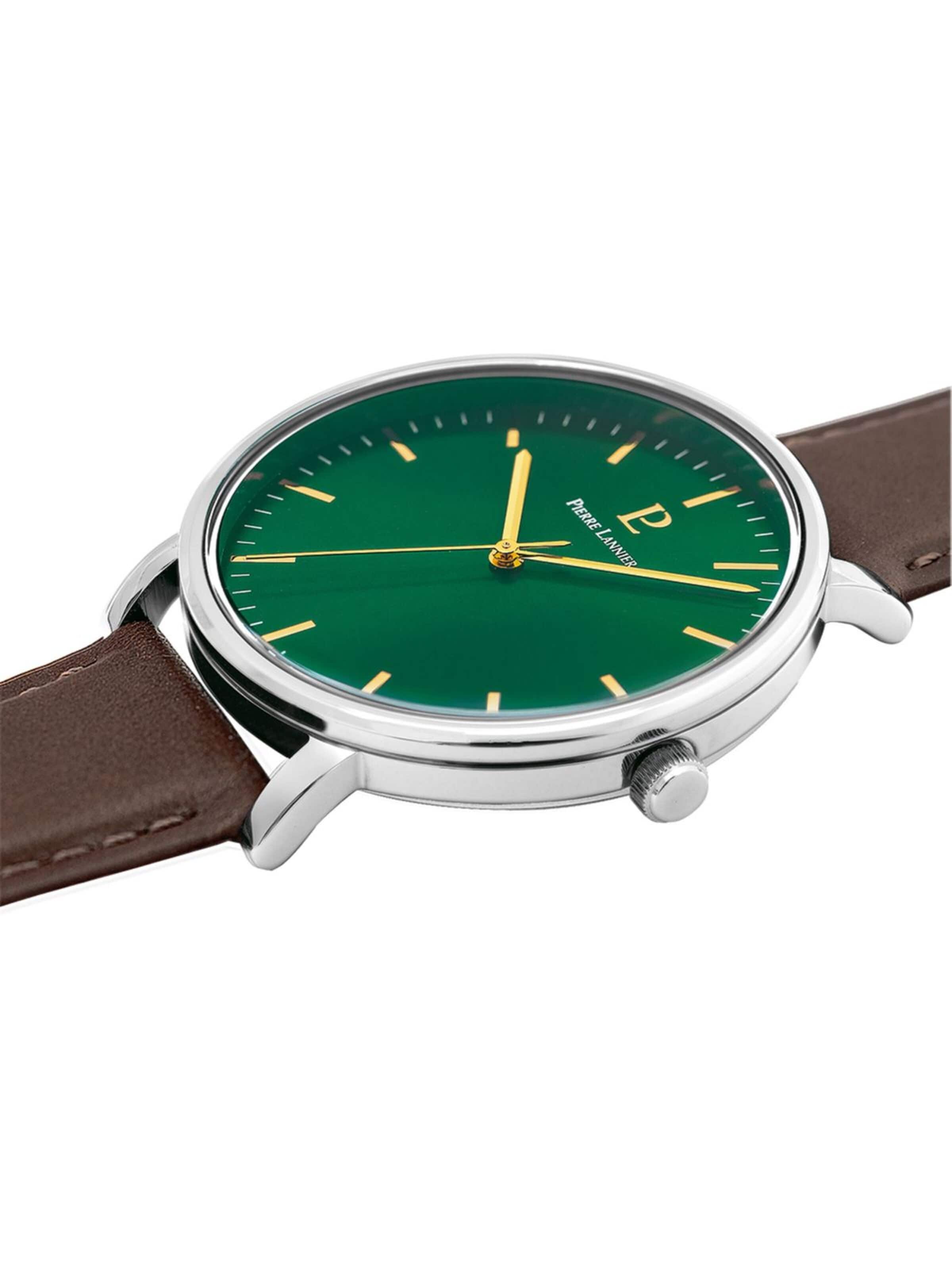 Pierre Lannier Analog watch 'Essential' in Green