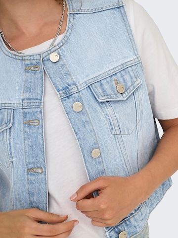 ONLY Bodywarmer 'ONLFELIZ' in Blauw
