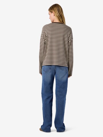 Noisy may Shirt 'NMMOCCA' in Brown