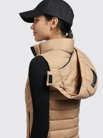 khujo Bodywarmer 'CEBCA' in Beige