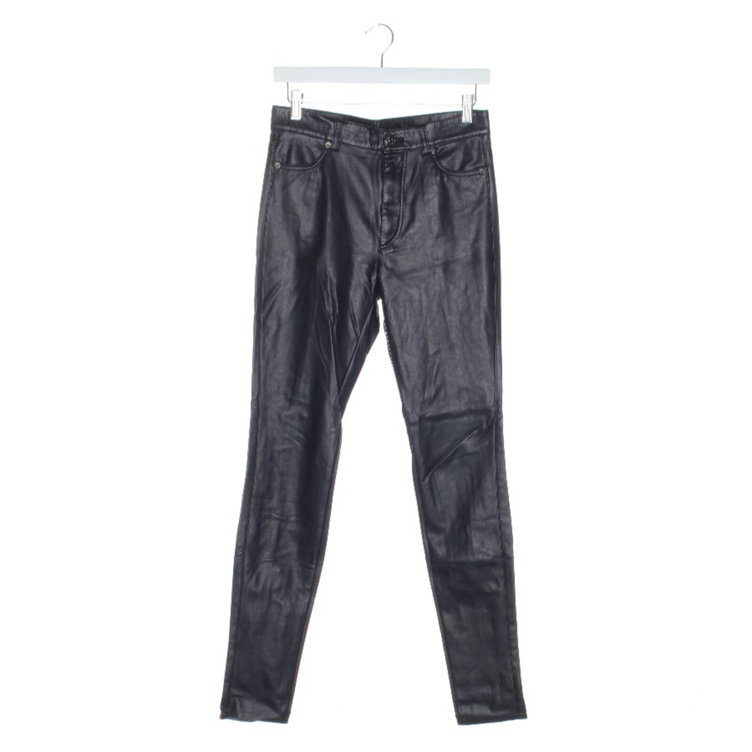 Marc Cain Pants in XS in Black: front