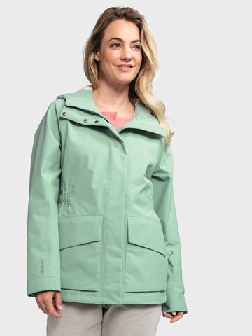 Veste outdoor 'Geneva' Schöffel en vert : devant