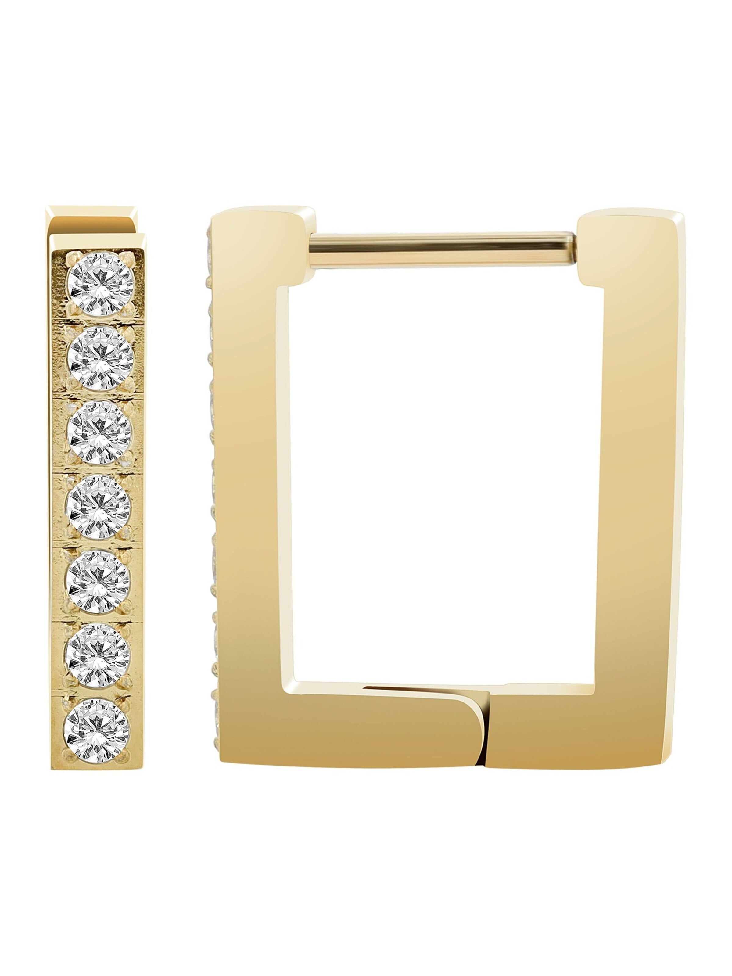 Akzent Earrings 'Talli, langlebig' in Gold