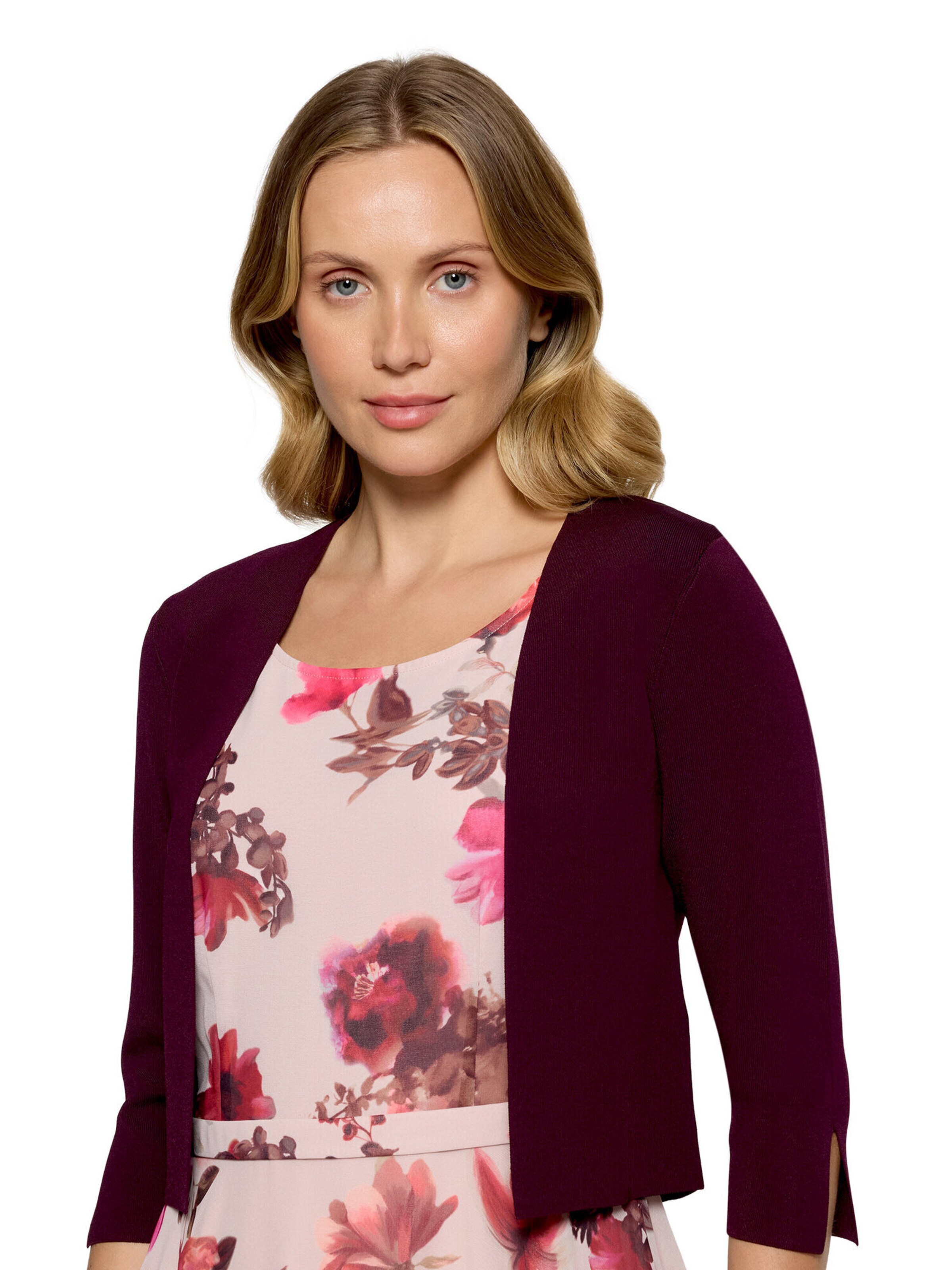 Cardigan Vera Mont en rouge