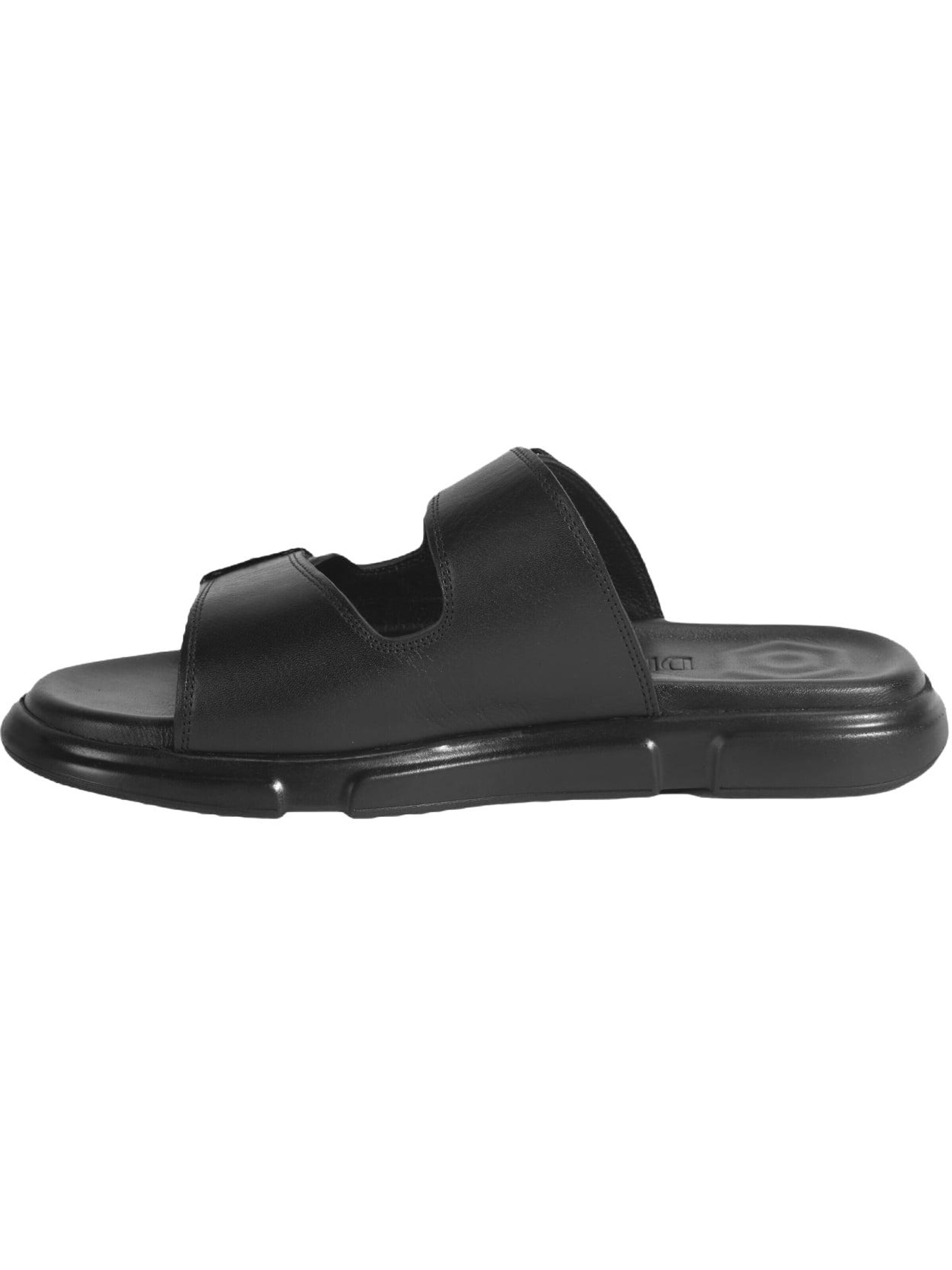 Desa Mule in Black: front