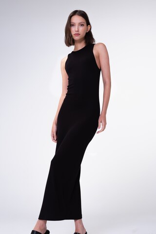 Aligne - Vestido 'Globe' en negro