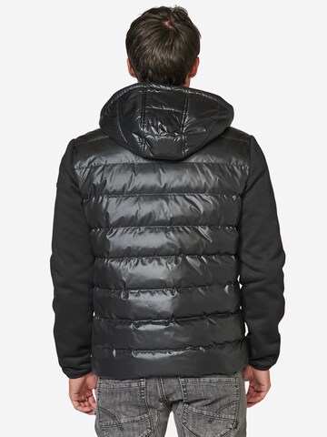 KOROSHI Between-season jacket in Black