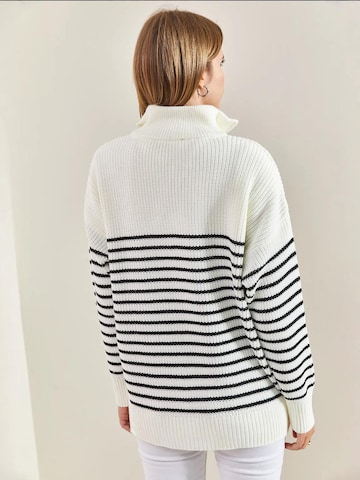 Pullover di Bianco Lucci in bianco