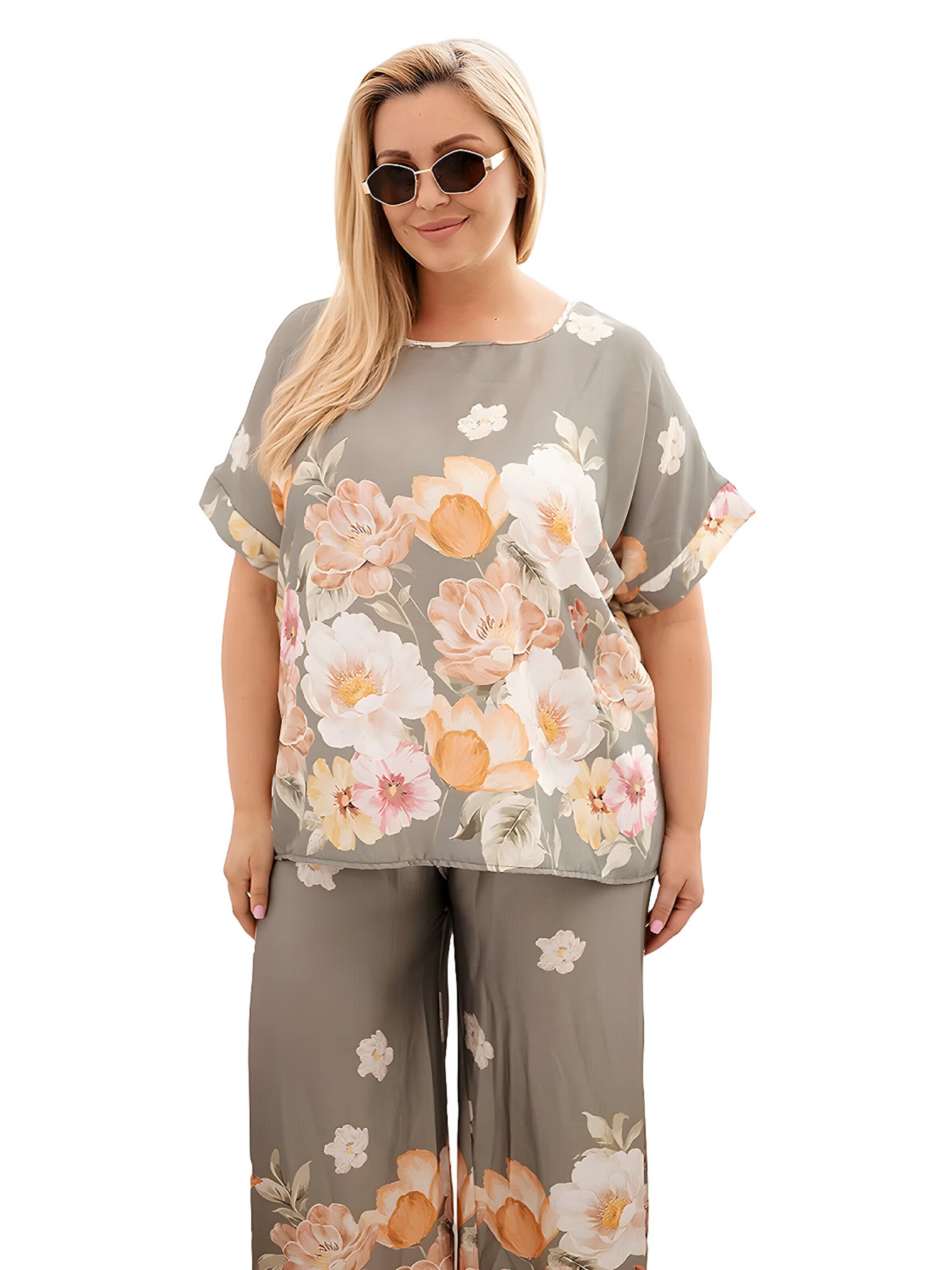 Lumera Domácí oblečení 'Dalia' – zelená