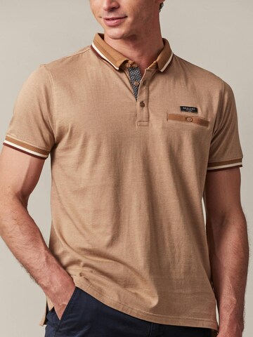 T-Shirt 'Drexler' Deeluxe en marron