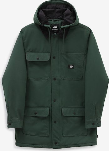 VANS Winter Jacket 'MN DRILL CHORE MTE-1' in Green: front