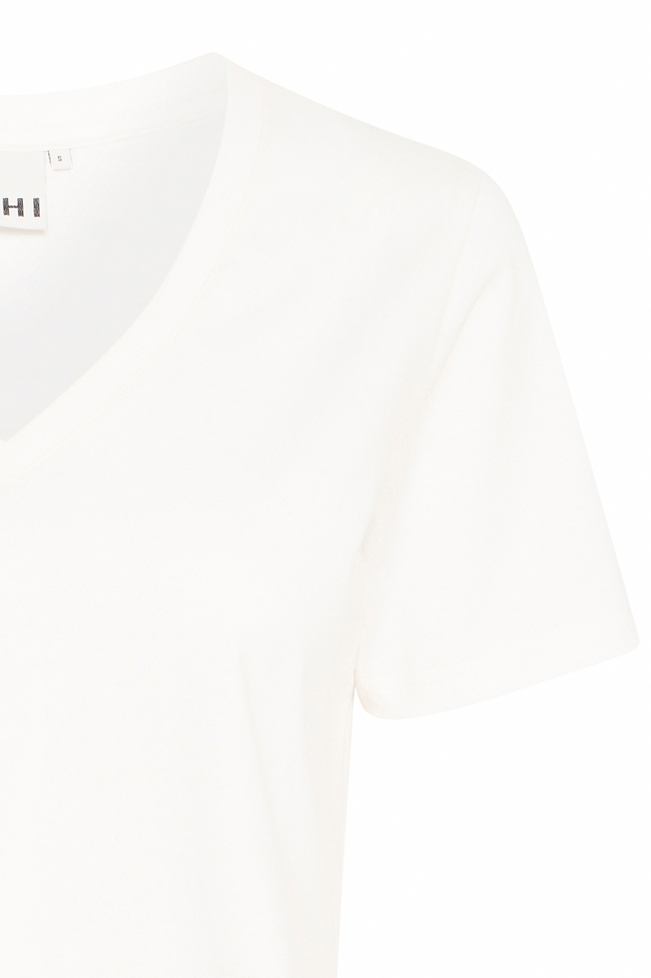 balts ICHI T-Krekls 'Palmer V'