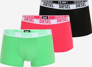 DIESEL Boxer shorts in Green: front