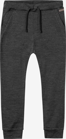 NAME IT Tapered Pants in Grey: front