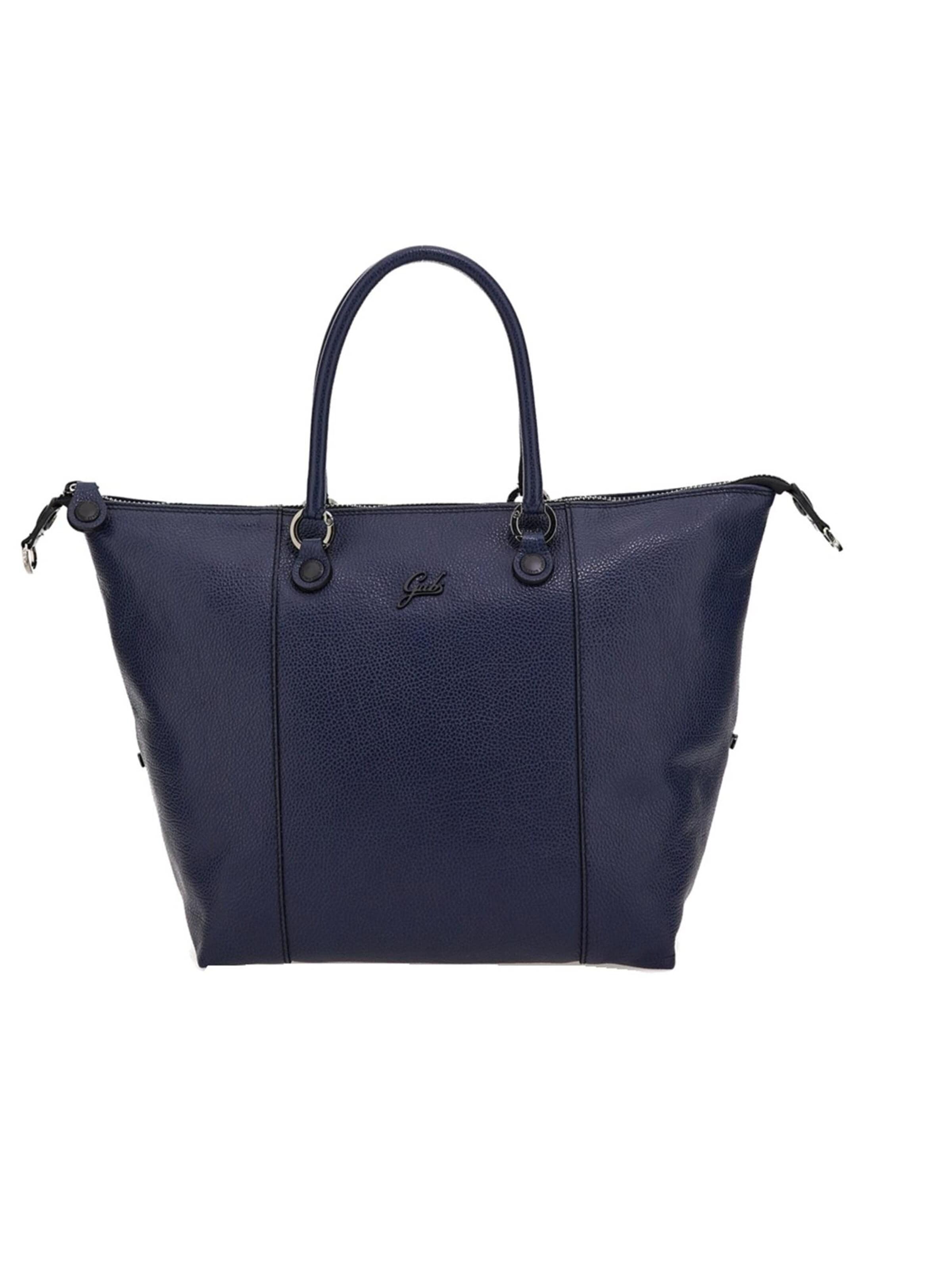 Borsa a spalla 'G3 plus bull black M' di Gabs in blu