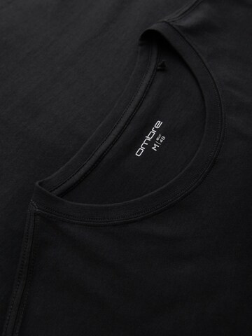 Ombre Shirt in Zwart