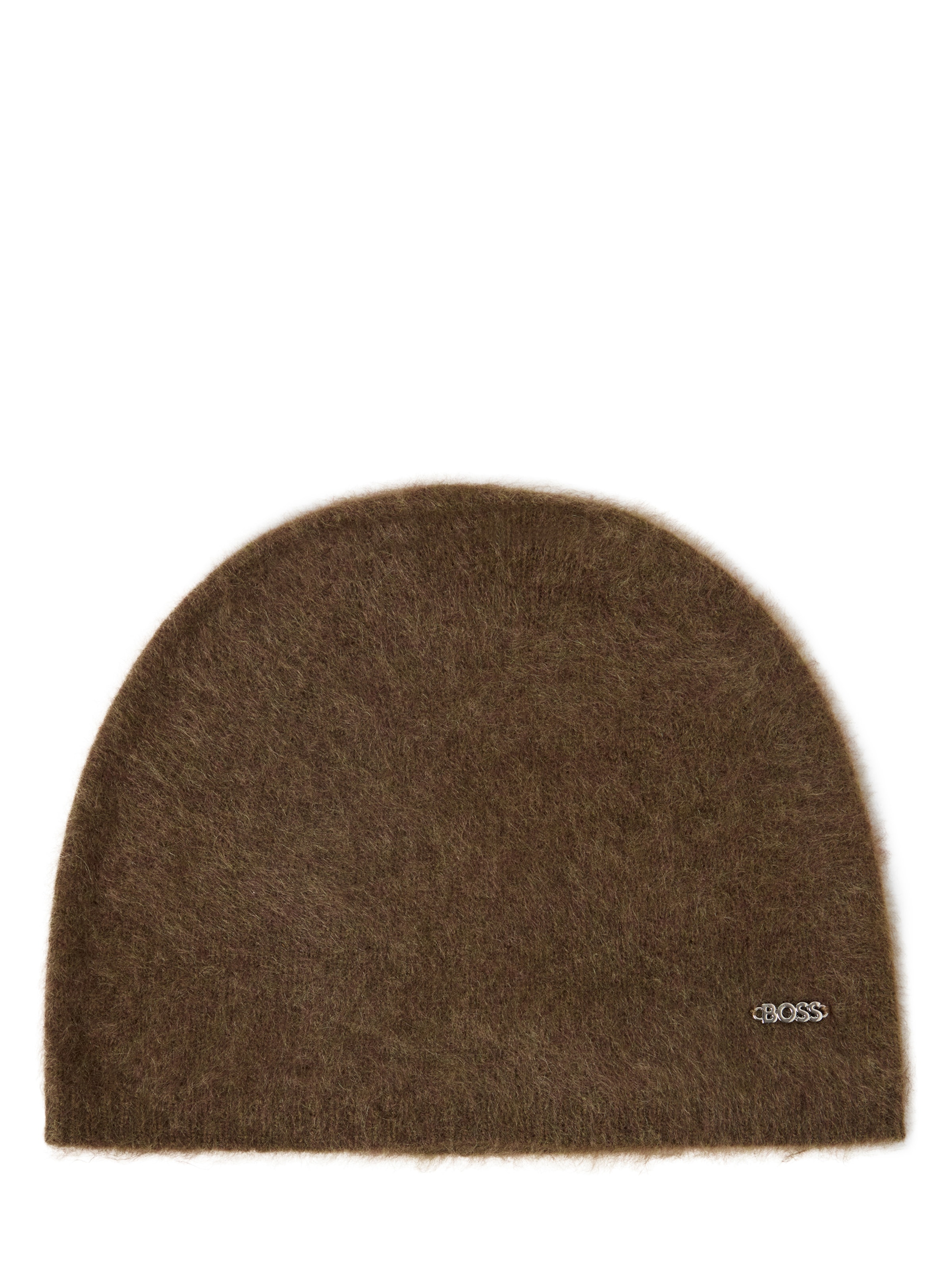 BOSS Beanie ' Lareni_Hat ' in Green: front