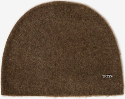 BOSS Muts ' Lareni_Hat ' in de kleur Olijfgroen, Productweergave