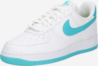 Nike Sportswear Sneaker 'Air Force 1 '07 SE' in aqua / weiß, Produktansicht