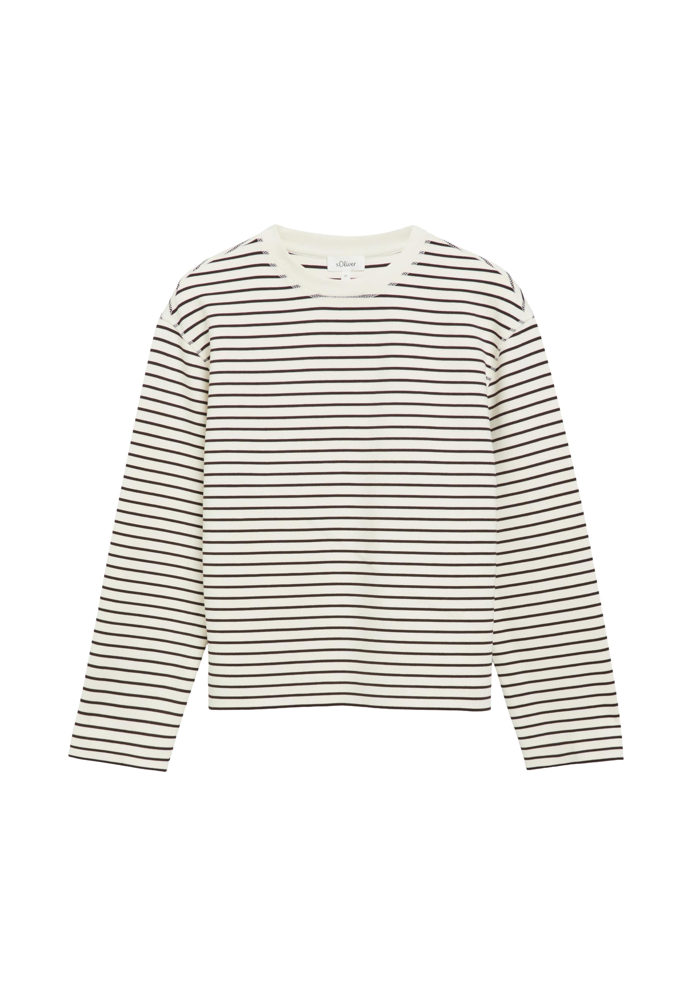 s.Oliver Shirt in Braun: Vorderseite