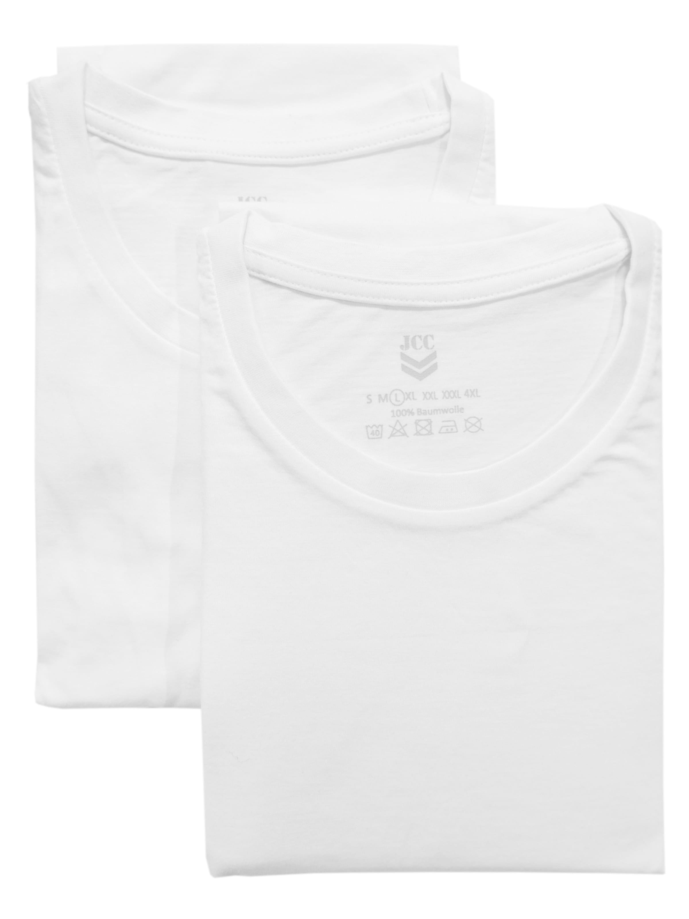 JCC Shirt in Wit: voorkant