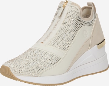 MICHAEL Michael Kors Sneakers low 'SPENCER' i beige: forside