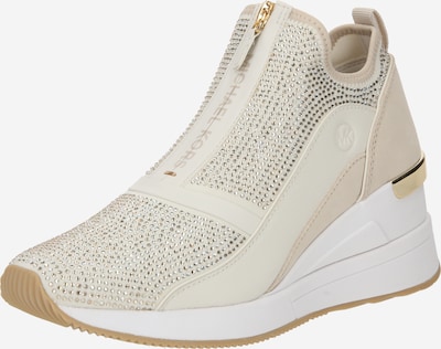 MICHAEL Michael Kors Låg sneaker 'SPENCER' i kräm / ljusbeige / silver, Produktvy