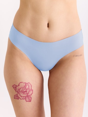 Slip 'Light Touch' Erlich Textil en bleu : devant