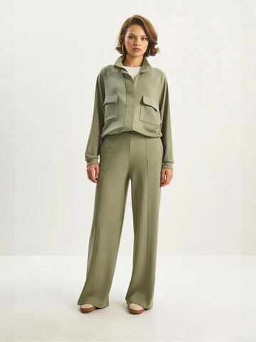 Abito da casa di Bianco Lucci in verde