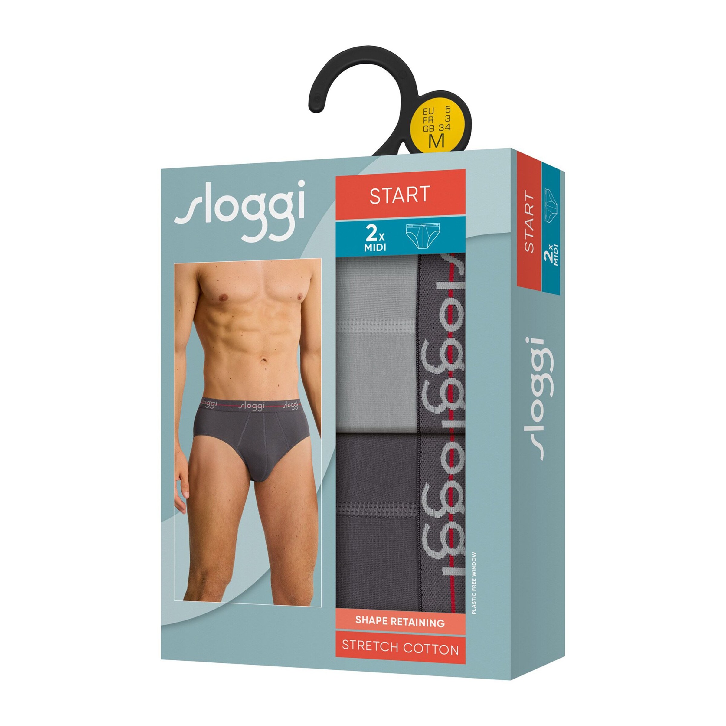 SLOGGI Slip in Mixed colours