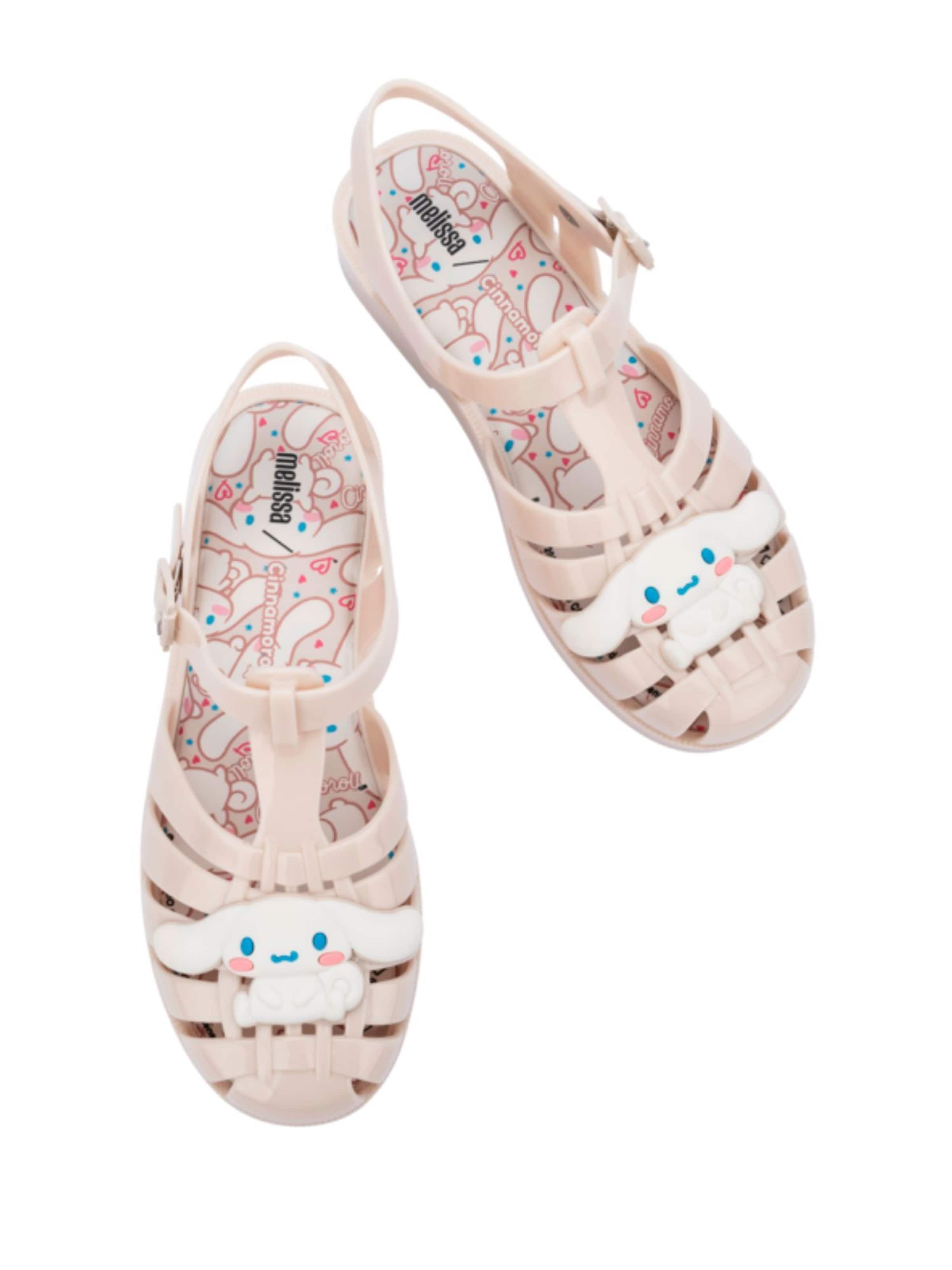 MELISSA Sandal 'Melissa Possession x Hello Kitty And Friends' in Beige