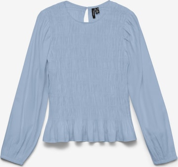 VERO MODA Blouse 'VMKasi' in Blue: front