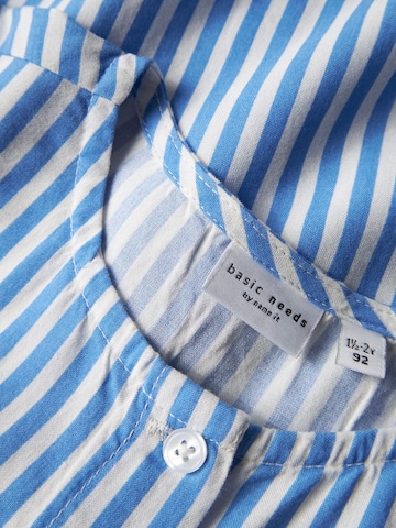 NAME IT Bluse i blå