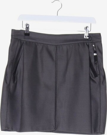 High Use Skirt in M in Black: front