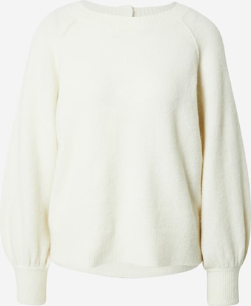 JcSophie Pullover 'Perline' i hvid: forside