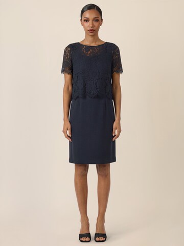APART Sheath Dress in Blue