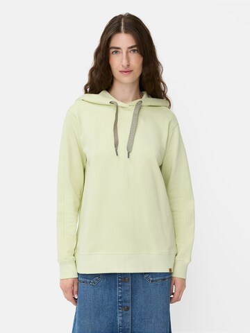 CAMEL ACTIVE Sweater in Green: front