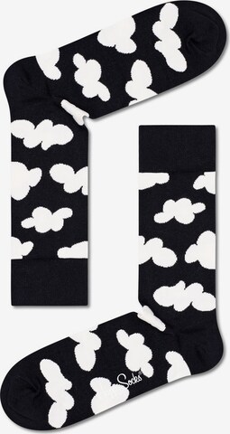 Happy Socks Nogavice | črna barva
