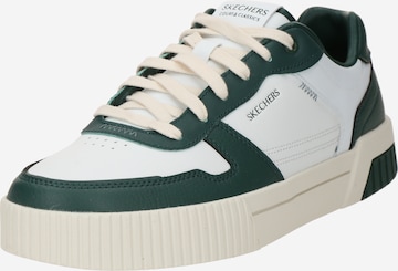SKECHERS Низкие кроссовки 'JADE - STRANE' в Зеленый: спереди