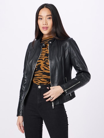 FREAKY NATION Between-Season Jacket 'Ela' in Black: front