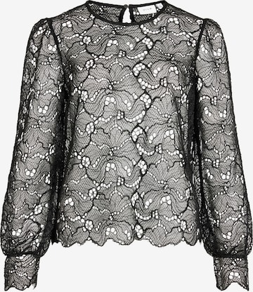 Camicia da donna 'VIRHea' di VILA in nero: frontale
