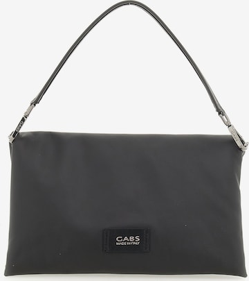 Gabs Schultertasche 'Iduna' in Schwarz: Vorderseite