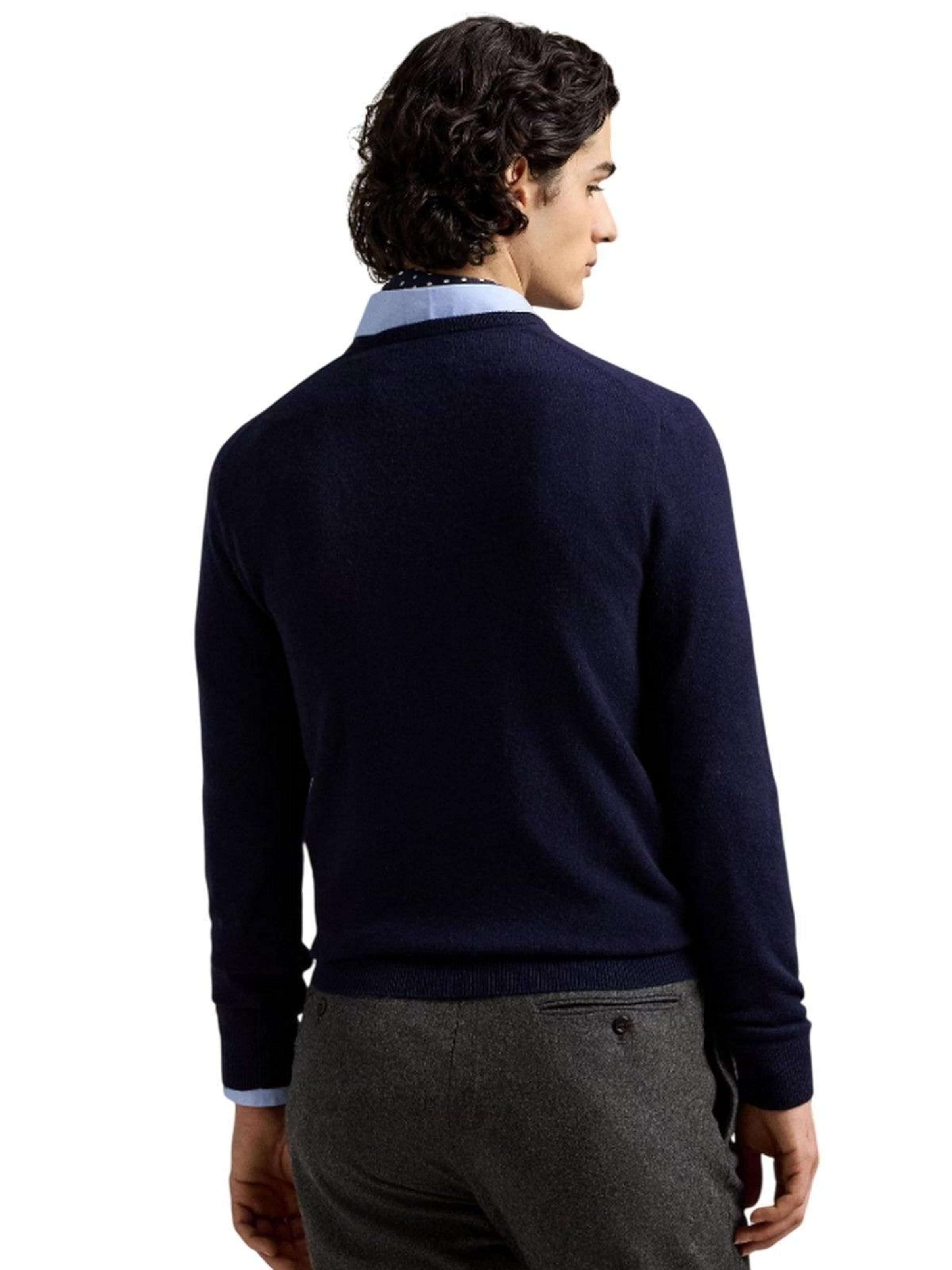 Ralph Lauren - Sudadera en azul