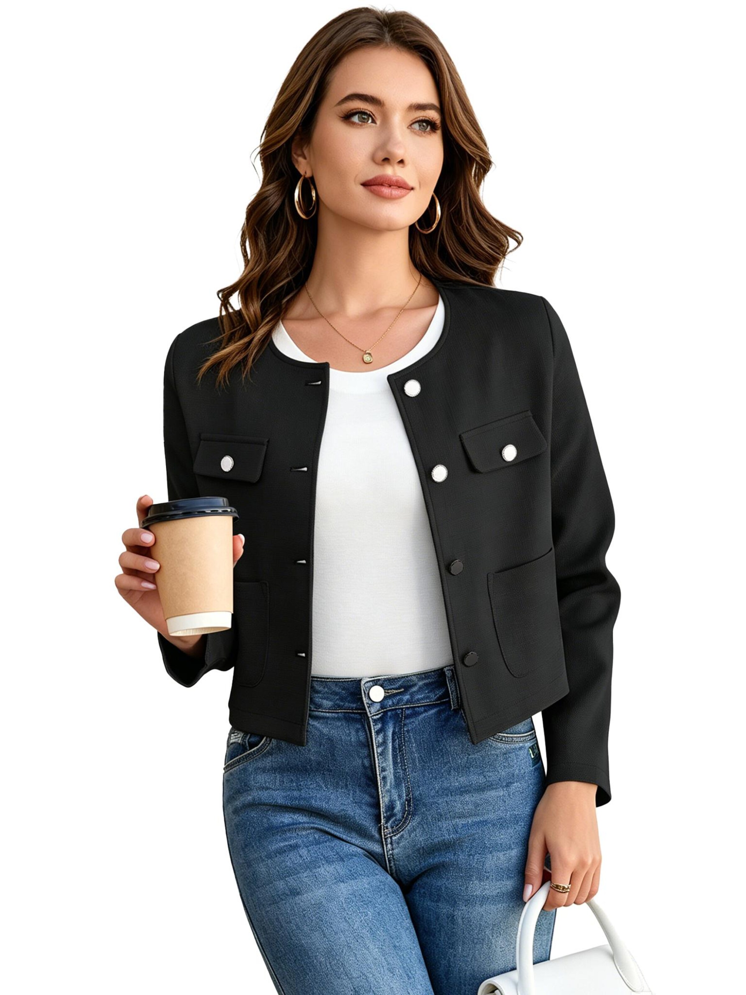 KoJooin Blazer‌‌‌‌‌ in Schwarz