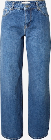 Wide leg Jeans 'Cadian-G' di Global Funk in blu: frontale