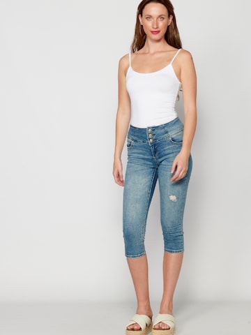 Regular Jean KOROSHI en bleu